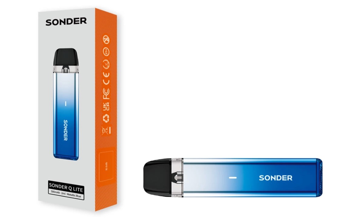 GeekVape Sonder Q Lite Pod Kit:      | BroVape