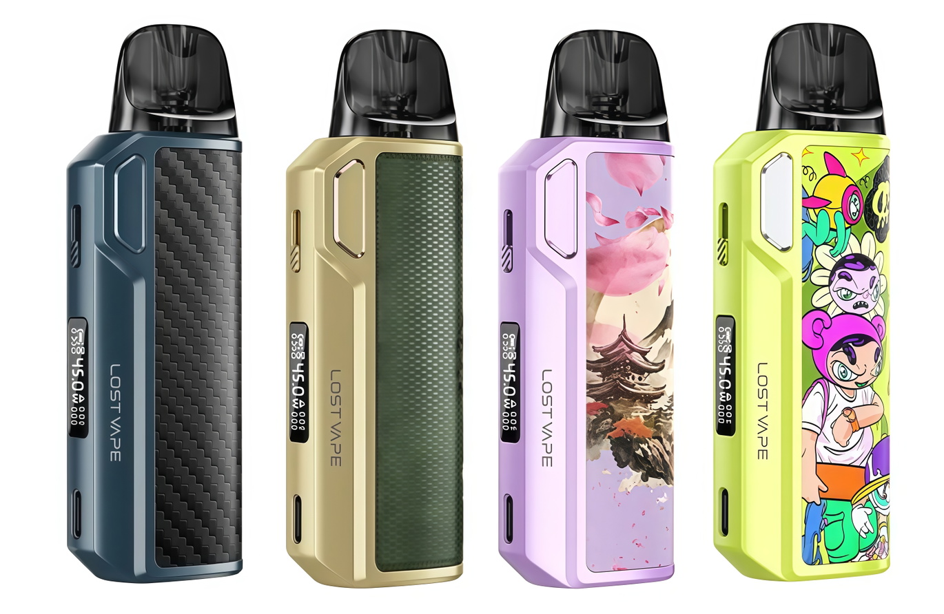 elfbar elfa master akku THELEMA ELITE DM45 POD KIT