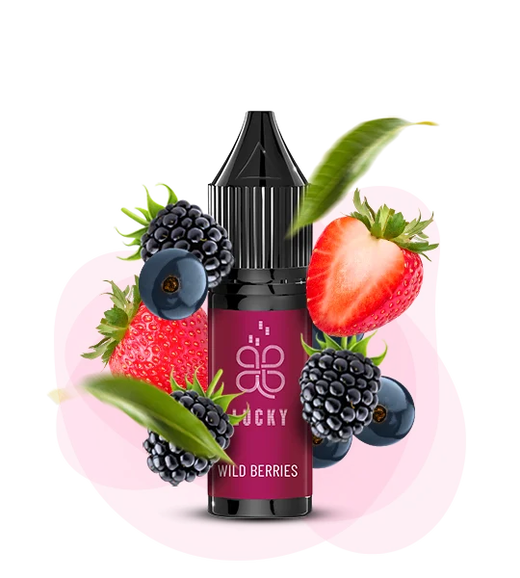Набор жидкости Lucky 15 мл 65 мг Salt Wild Berries (Дикие ягоды