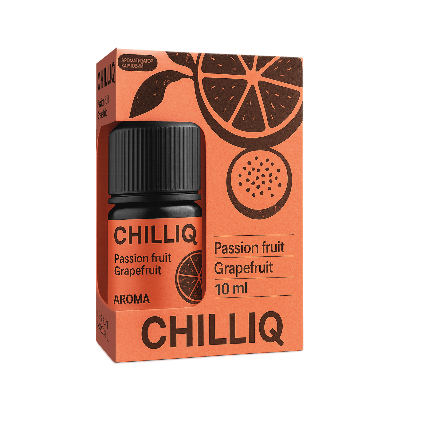 Жидкость CHILLIQ Salt (Набор) купить в Киеве и Украине | BroVape