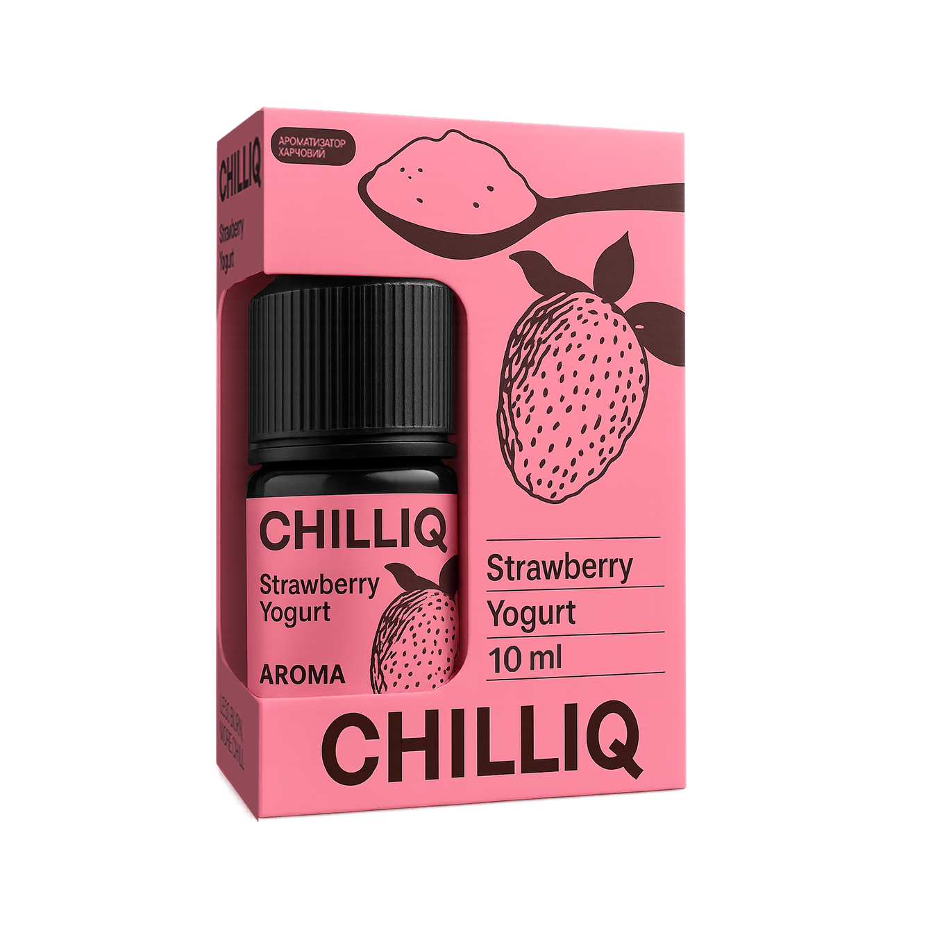 Жидкость CHILLIQ Salt (Набор) купить в Киеве и Украине | BroVape